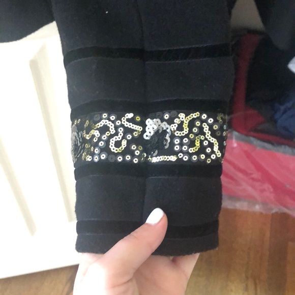 Mercer and Madison short peacoat - Picture 3 of 5